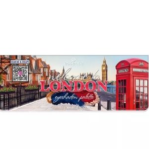 ⏰️essence Welcome To London Eyeshadow Palette - 0.46oz